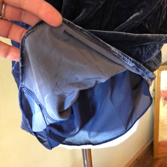 LILLY PULITZER size MEDIUM Dusk Velvet Top Tank Spaghetti strap Sexy $88 NEW - Picture 9 of 9